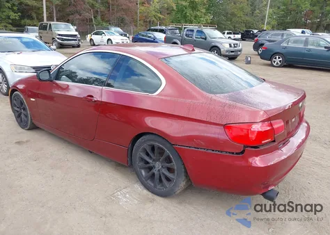 2012 BMW 328I from USA, damaged, VIN WBAKE3C54CE769267